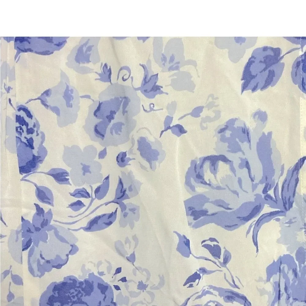 Reformation Lucerne Floral Print Twilight Midi Dress NWT $278 - Picture 4 of 12